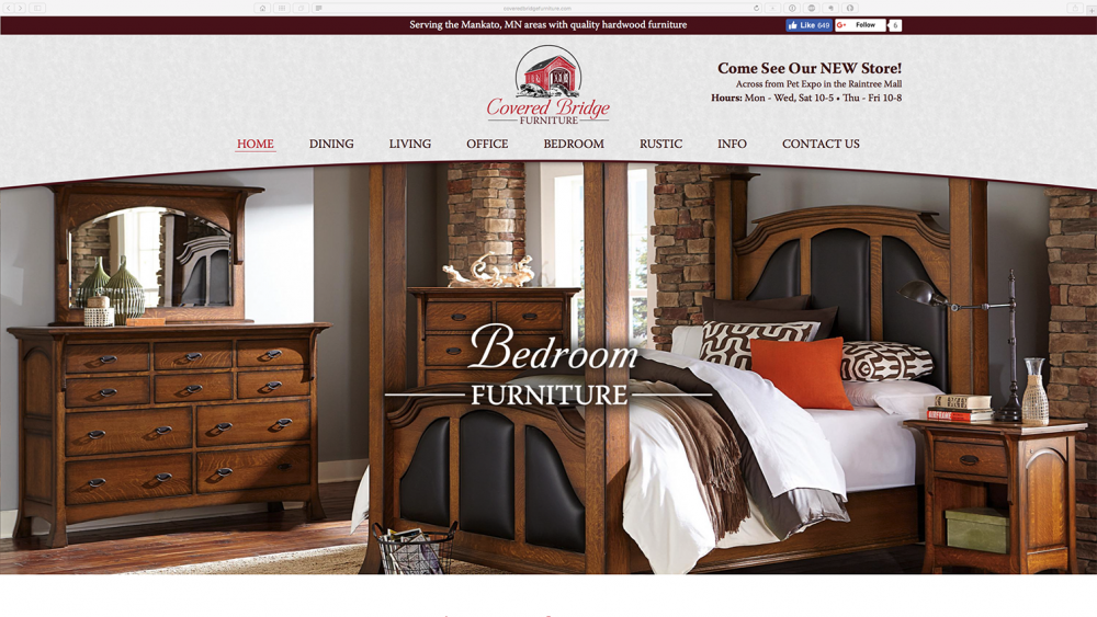 Covered Bridge Furniture Olive Tree Studios