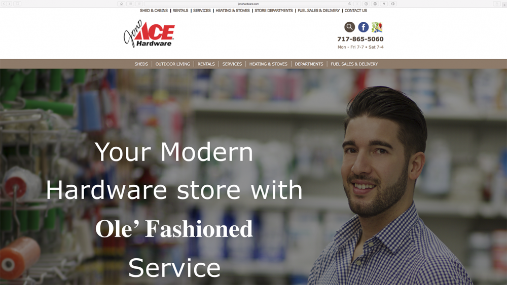 Jono Hardware Olive Tree Studios