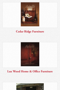Memory Lane Furniture | Olive Tree Studios