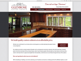Glenrose Cabinet - cabinet page - desktop
